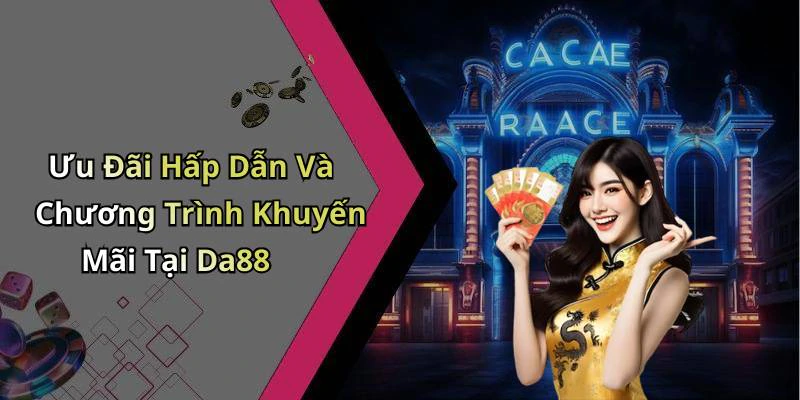 Ưu Đãi Hấp Dẫn Và Chương Trình Khuyến Mãi Tại Da88