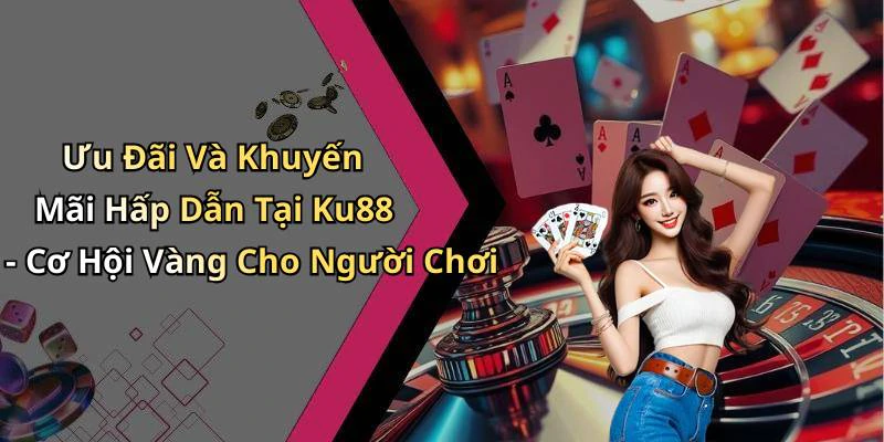 Ưu Đãi Và Khuyến Mãi Hấp Dẫn Tại Ku88 - Cơ Hội Vàng Cho Người Chơi