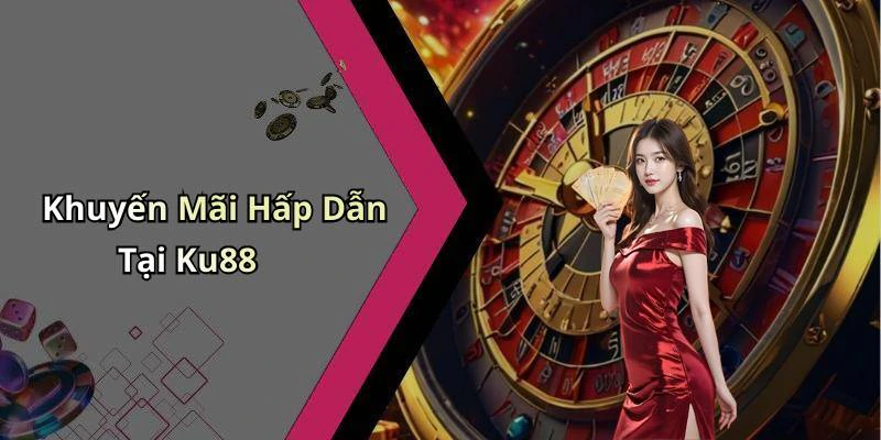 Khuyến Mãi Hấp Dẫn Tại Ku88