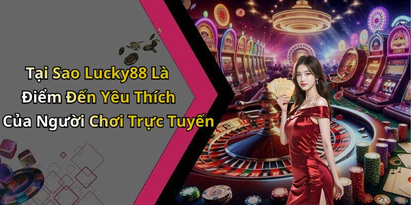 Tại Sao Lucky88 Là Điểm Đến Yêu Thích Của Người Chơi Trực Tuyến