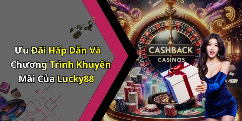 Ưu Đãi Hấp Dẫn Và Chương Trình Khuyến Mãi Của Lucky88