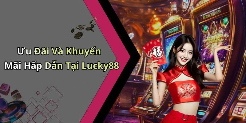 Ưu Đãi Và Khuyến Mãi Hấp Dẫn Tại Lucky88