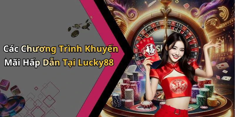 Các Chương Trình Khuyến Mãi Hấp Dẫn Tại Lucky88