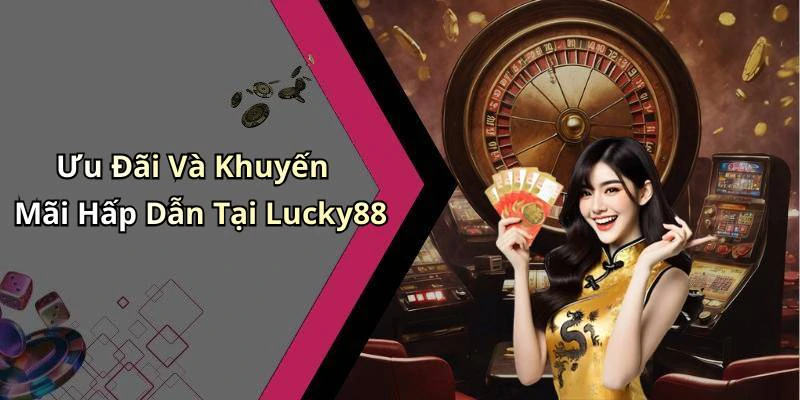Ưu Đãi Và Khuyến Mãi Hấp Dẫn Tại Lucky88