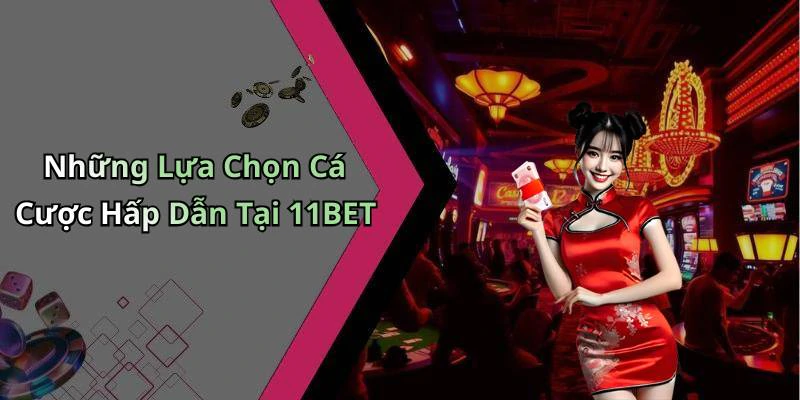 Những Lựa Chọn Cá Cược Hấp Dẫn Tại 11BET