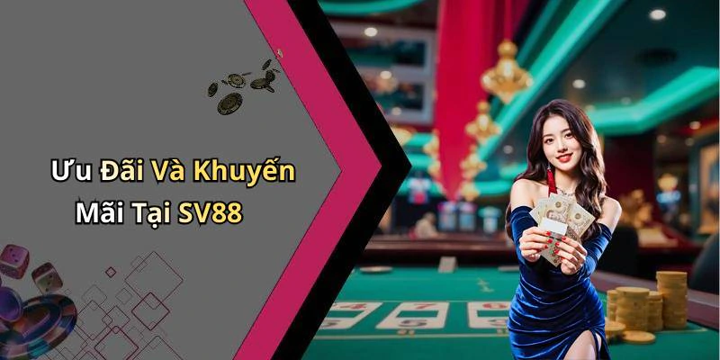 Ưu Đãi Và Khuyến Mãi Tại SV88