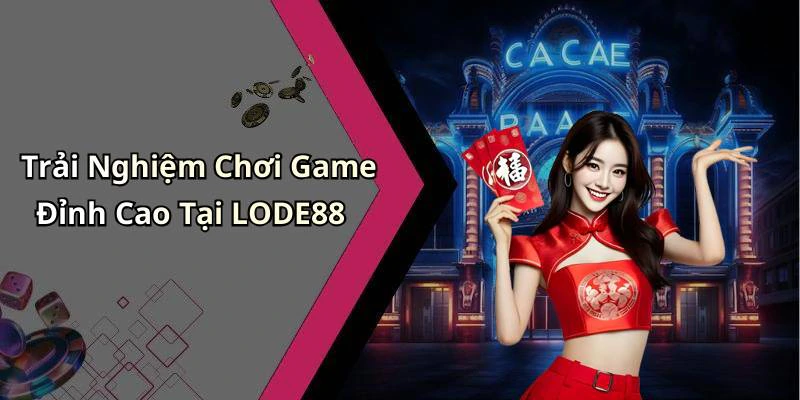 Trải Nghiệm Chơi Game Đỉnh Cao Tại LODE88