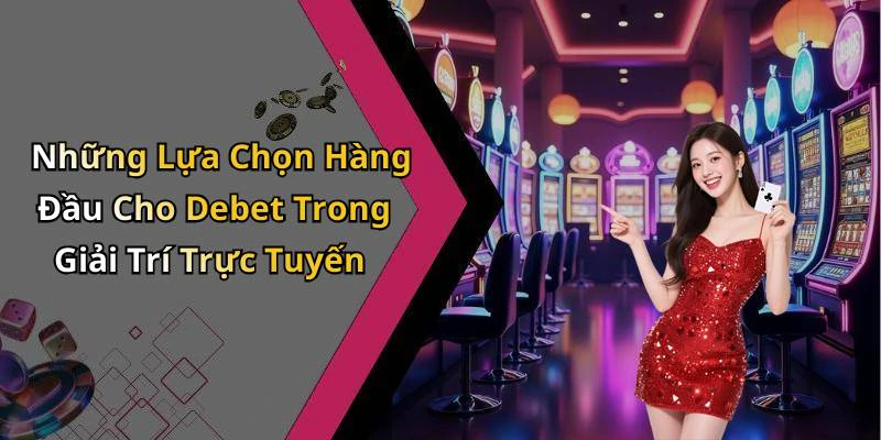 Những Lựa Chọn Hàng Đầu Cho Debet Trong Giải Trí Trực Tuyến