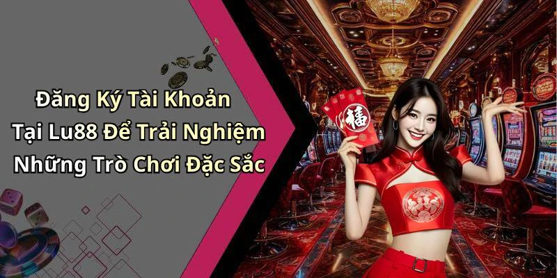 Đăng Ký Tài Khoản Tại Lu88 Để Trải Nghiệm Những Trò Chơi Đặc Sắc